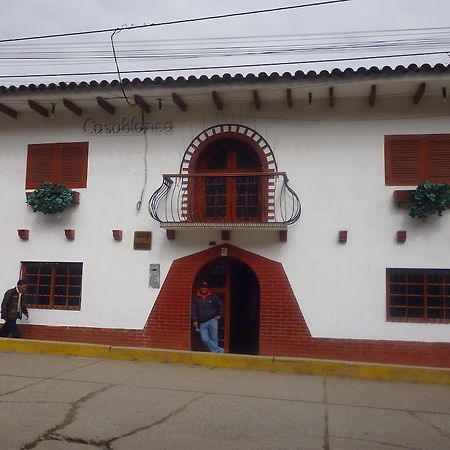 Hospedaje Casa Blanca Huaraz  Εξωτερικό φωτογραφία