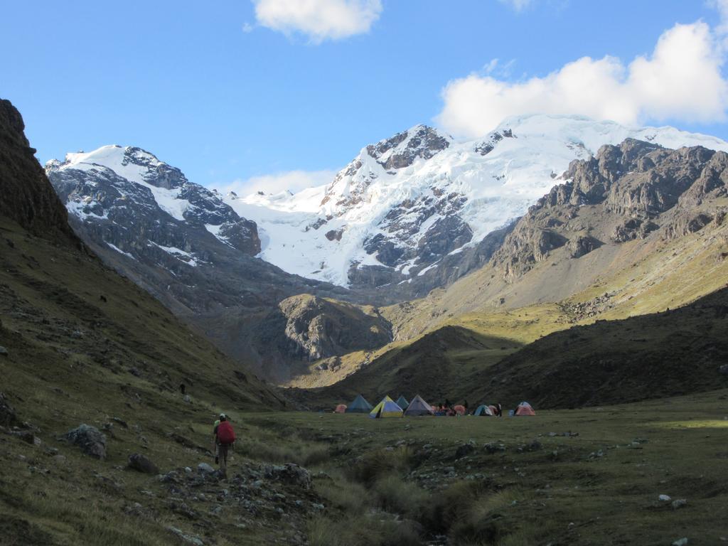 Hospedaje Casa Blanca Huaraz  Εξωτερικό φωτογραφία