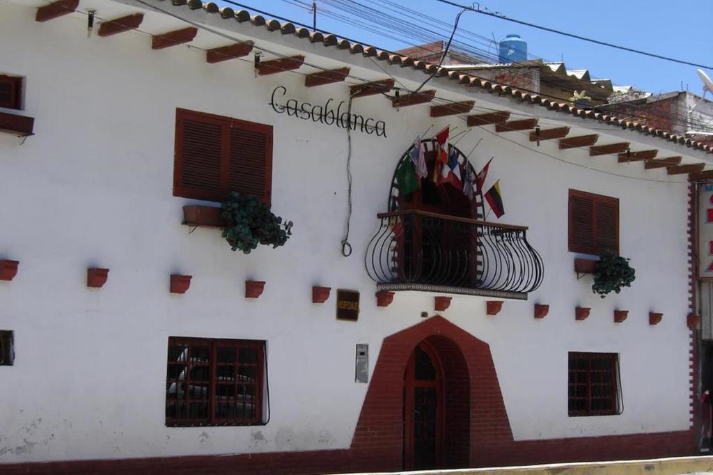 Hospedaje Casa Blanca Huaraz  Εξωτερικό φωτογραφία