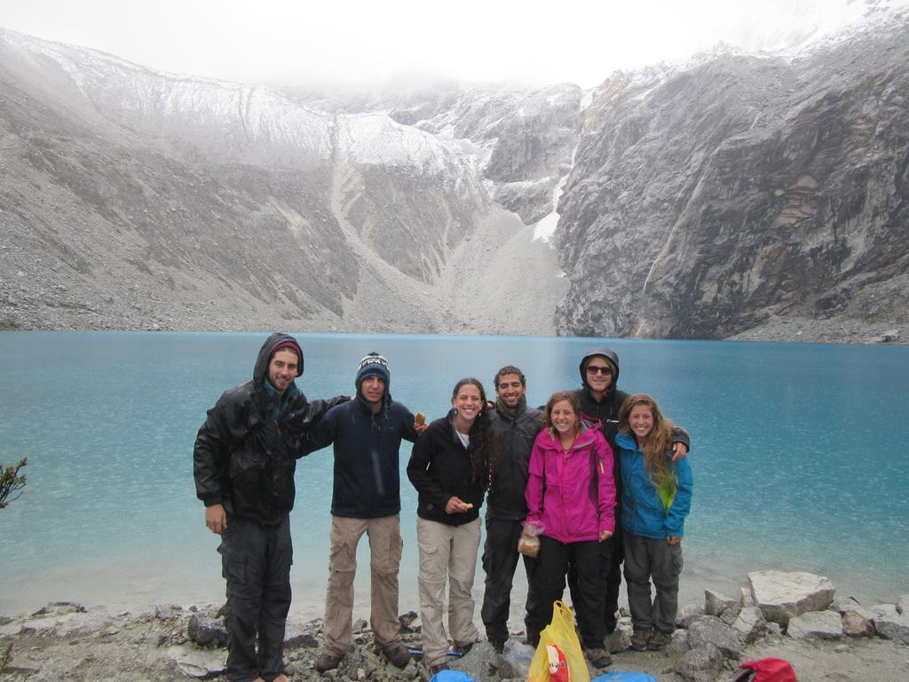Hospedaje Casa Blanca Huaraz  Εξωτερικό φωτογραφία