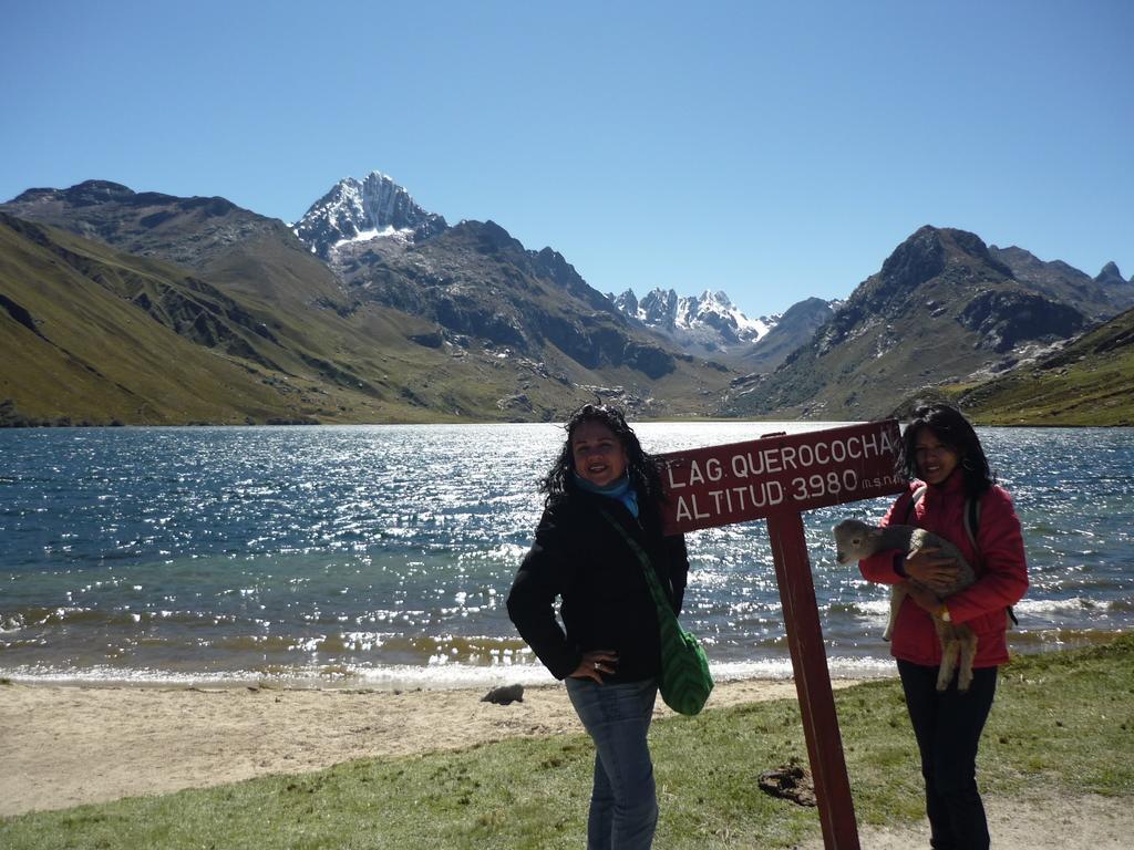 Hospedaje Casa Blanca Huaraz  Εξωτερικό φωτογραφία