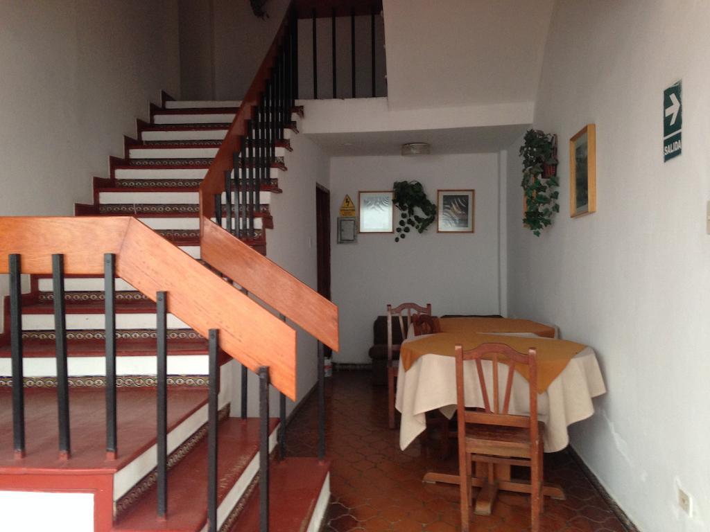 Hospedaje Casa Blanca Huaraz  Εξωτερικό φωτογραφία