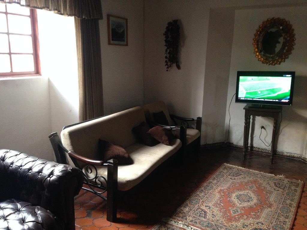 Hospedaje Casa Blanca Huaraz  Εξωτερικό φωτογραφία